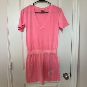 Pink Swimsuit Cover Up Victoria’s Secret PINK Small